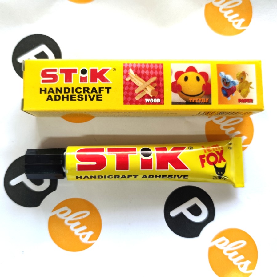 

Lem FOX STiK 20ml Handicraft Adhesive / Lem Prakarya
