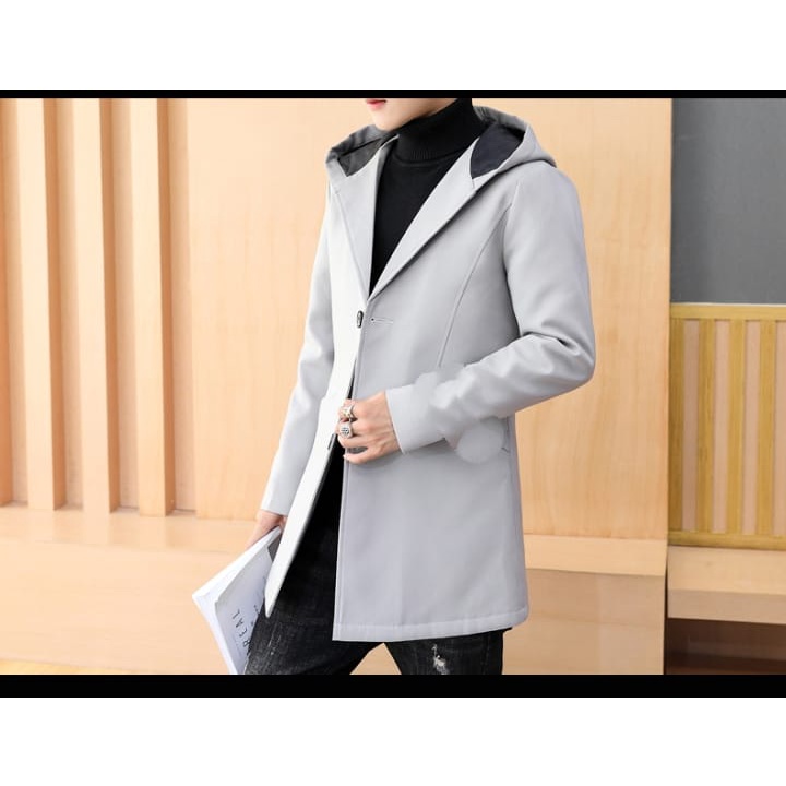 jaket terbaru/jasket pria keren/blazer jubah/jaket jubah slim fit/jasket terlaris/jaket panjang pria