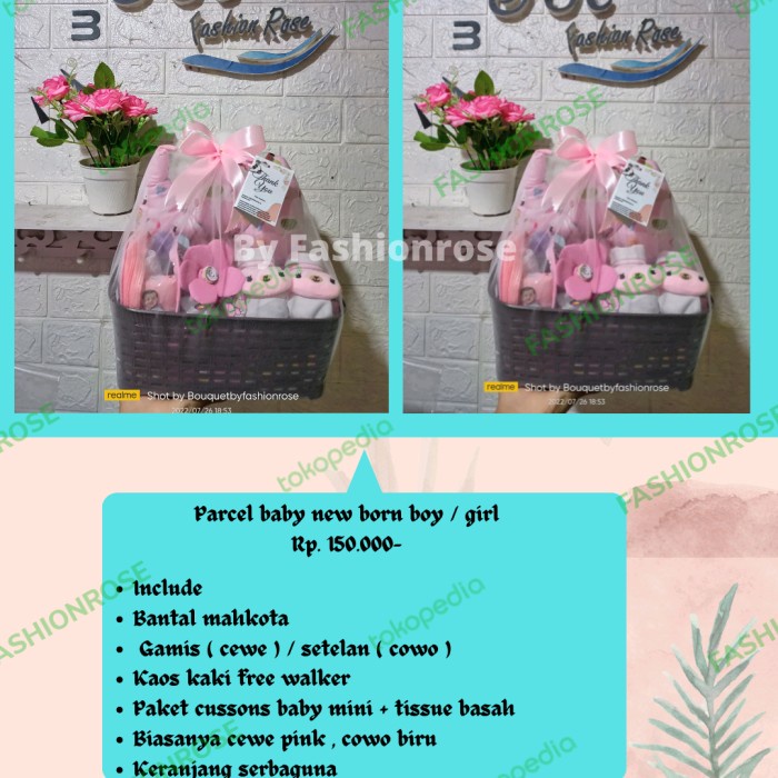 

(COD) BABY PARCEL / KADO / KADO BAYI NEWN BORN / PAKET KADO MURAH - baby girl