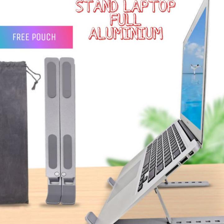 ✱ Stand Laptop Aluminium/ Stand Holder Laptop Aluminium ✼