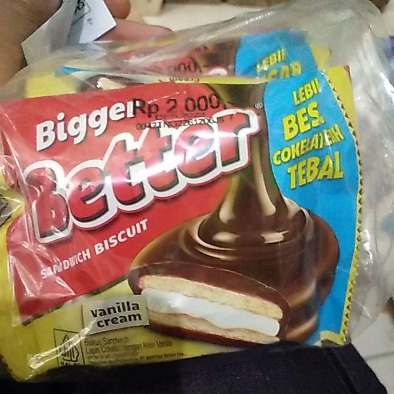 

BARU Better 2.000 x 1 pack ( isi 10 pcs ) @27gr