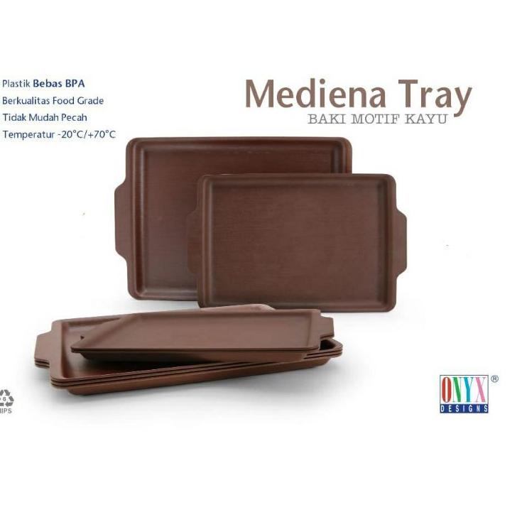 ➪ Nampan Onyx 37 x 26 cm | Nampan Melamin | Nampan Kayu | Nampan Onix | Nampan Melamine | Nampan Seg