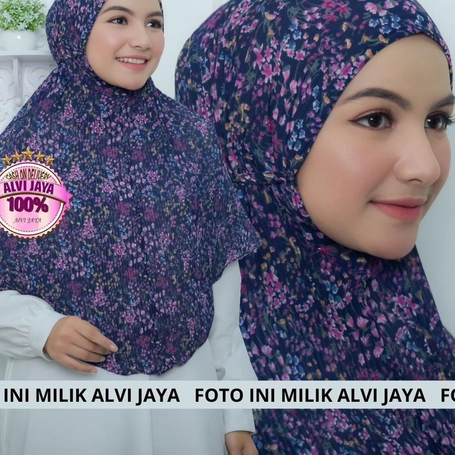 ♦ JILBAB BERGO PLISKET MOTIF / TERBARU BERGO PLISKET MOTIF / KERUDUNG INSTAN BERGO PLISKET MOTIF ➶