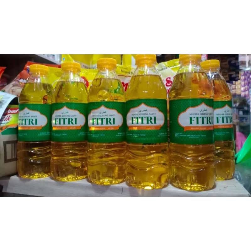 

Minyak Goreng Fitri 450ml (12pcs) botol