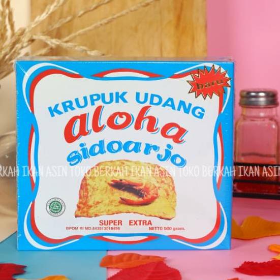 

☟ Krupuk Aloha Udang Sidoarjo / Kerupuk Shrimp Crackers ☺