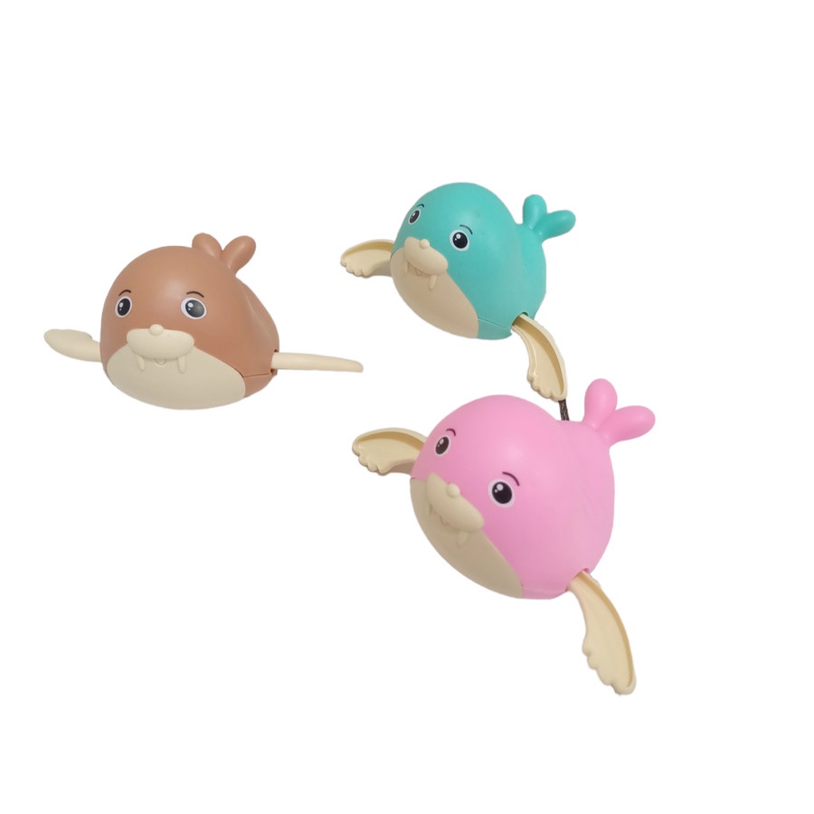 Mainan Mandi Bayi Berenang Di Air SInga Laut SS 1390 /mainan mandi baby /baby toys /mainan mandi karakter /mainan murah