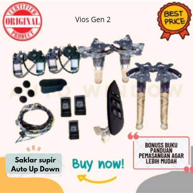 Best Seller Power Window Vios Gen 2