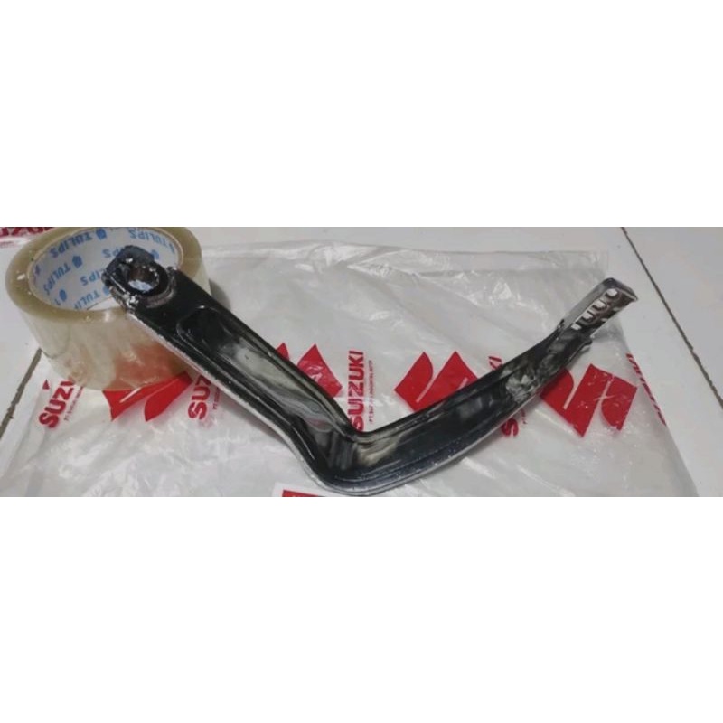 pedal rem belakang satria 2tak lumba/hiu