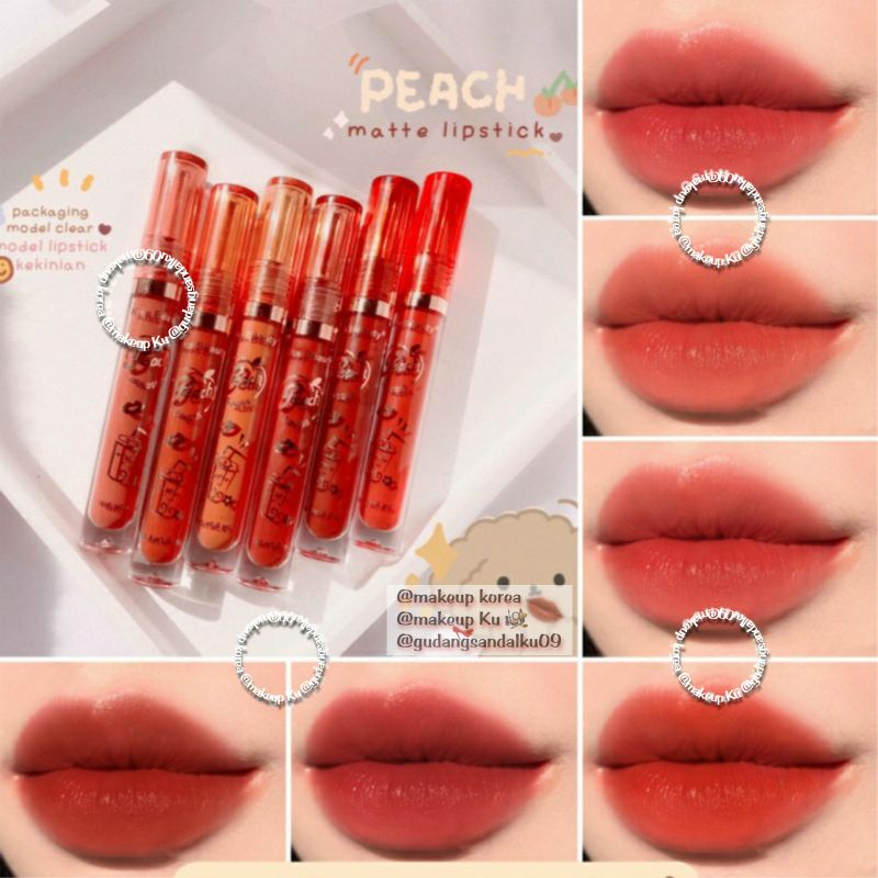 Lipstik Tahan Lama Dan Ringan - Lipstick - Lipcream - Lipstik Batangan - Lipstik Waterproof - Lipmatte - LIPSTIK PUTAR