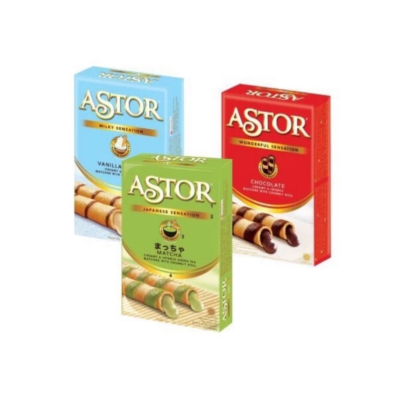 

ASTOR WAFER ROLL 40GR