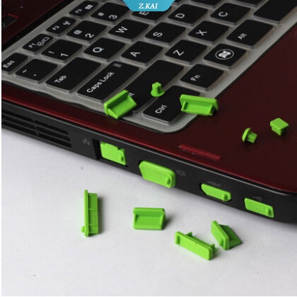 Colokan Debu Laptop set USB port Universal Colokan Debu 16butir Type-c u [ZK]