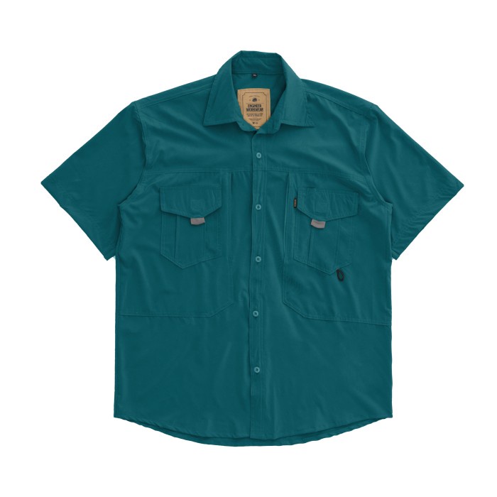 TORRID QUICKDRY WORKSHIRT-KEMEJA LENGAN PENDEK QUICKDRY BY ENGINEER