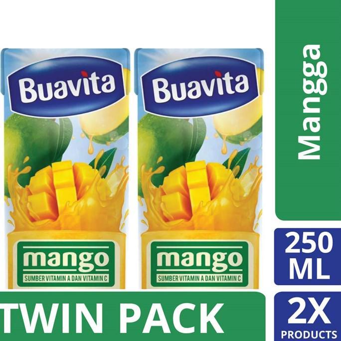 

K31 Buavita Mango 250 ml - Twin Pack TERMURAH そ