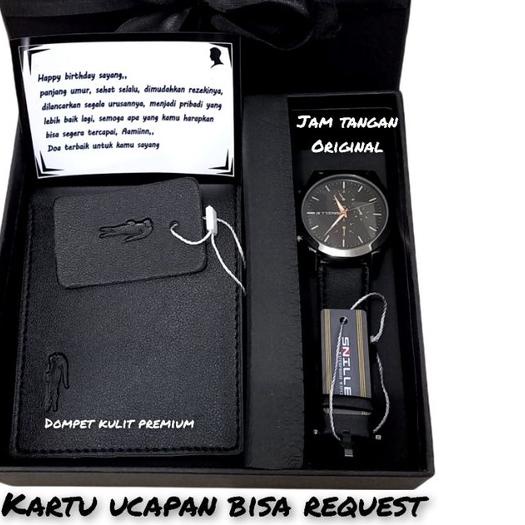 

❉ HAMPERS COWOK EDISI FULL BLACK ➬