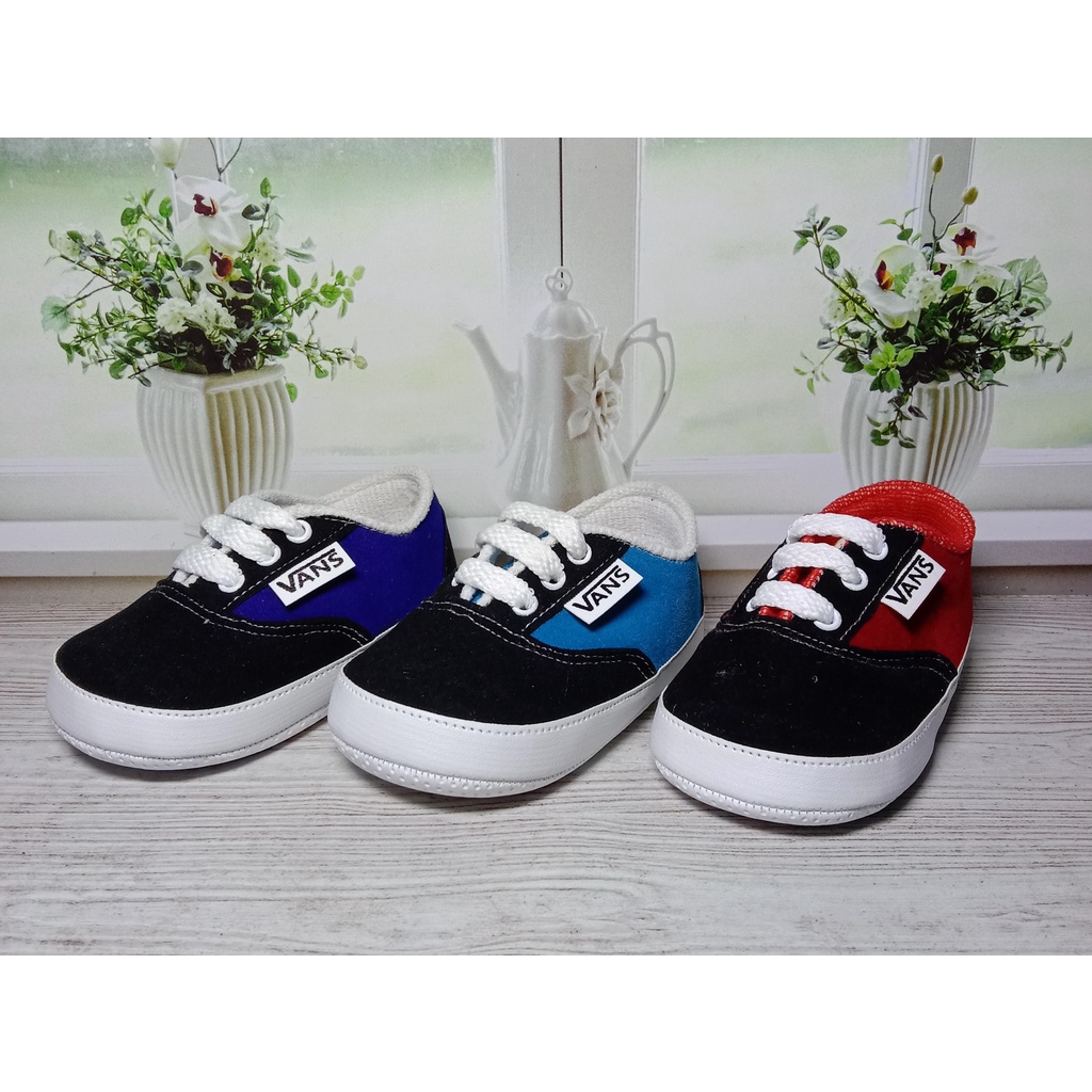SEPATU BAYI PREWALKER USIA 0-12 BULAN / SEPATU CASUAL KEREN / SEPATU ANAK MURAH - VNS