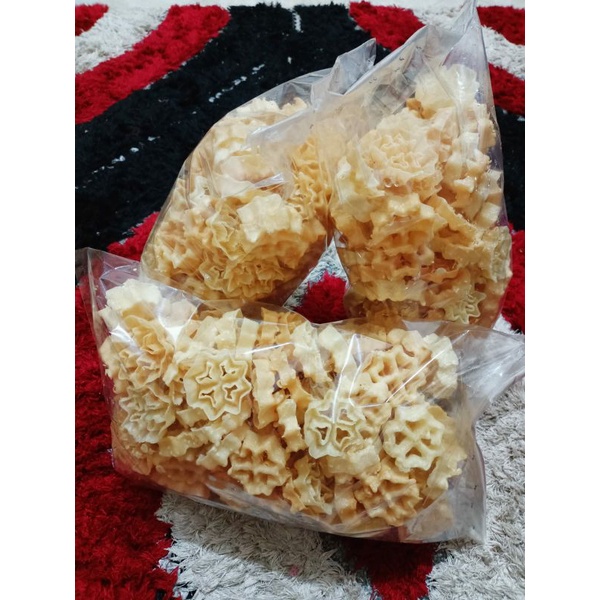 

Kue kering matahari 500 gr