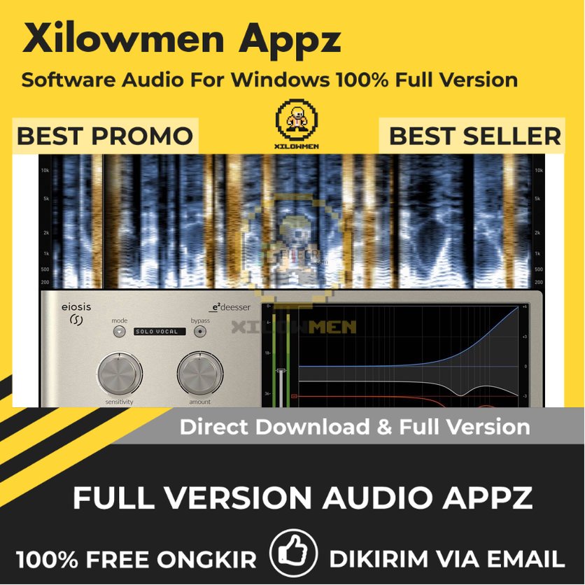 [Full Version] Eiosis E2Deesser Pro Lifetime Audio Software WIN OS