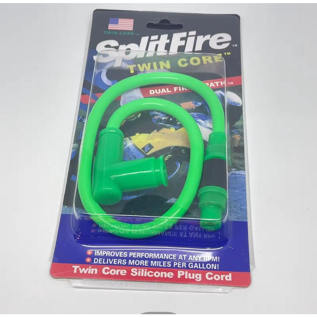 COP KABEL KOIL BUSI RACING SPLITFIRE TWI CORE USA / KABEL BUSI WARNA