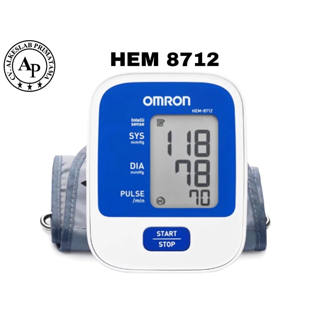 OMRON Tensimeter Digital HEM 8712 / Tensi Omron / Tensi Digital Omron