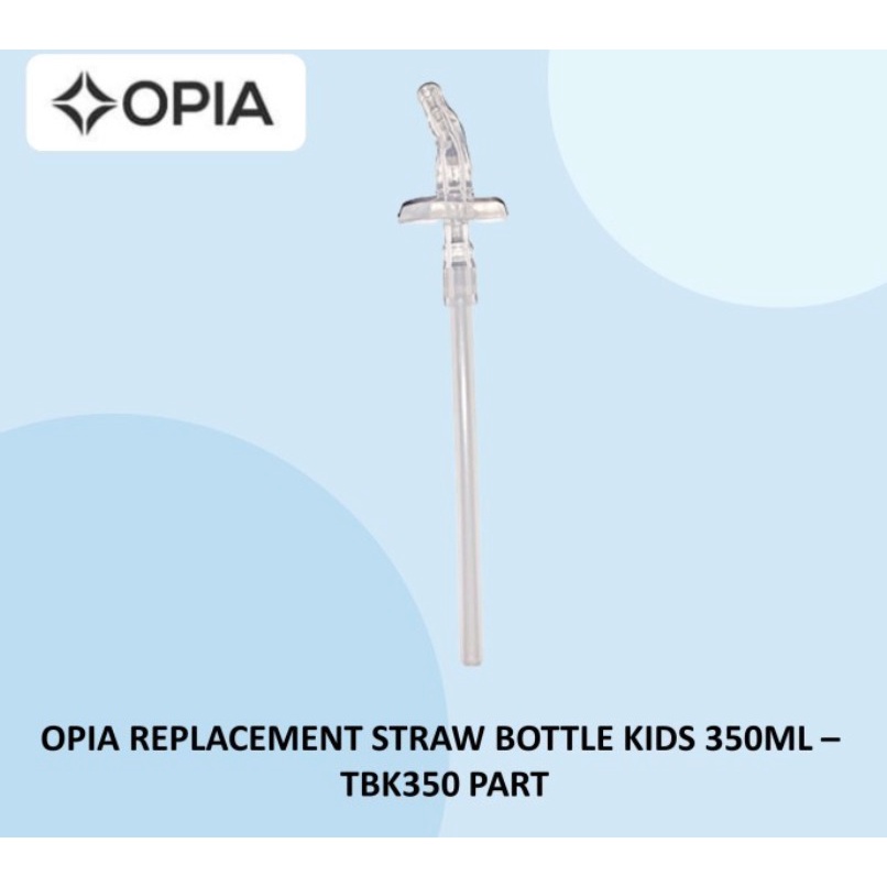 Opia Replacement Straw Bottle Baby TBK350