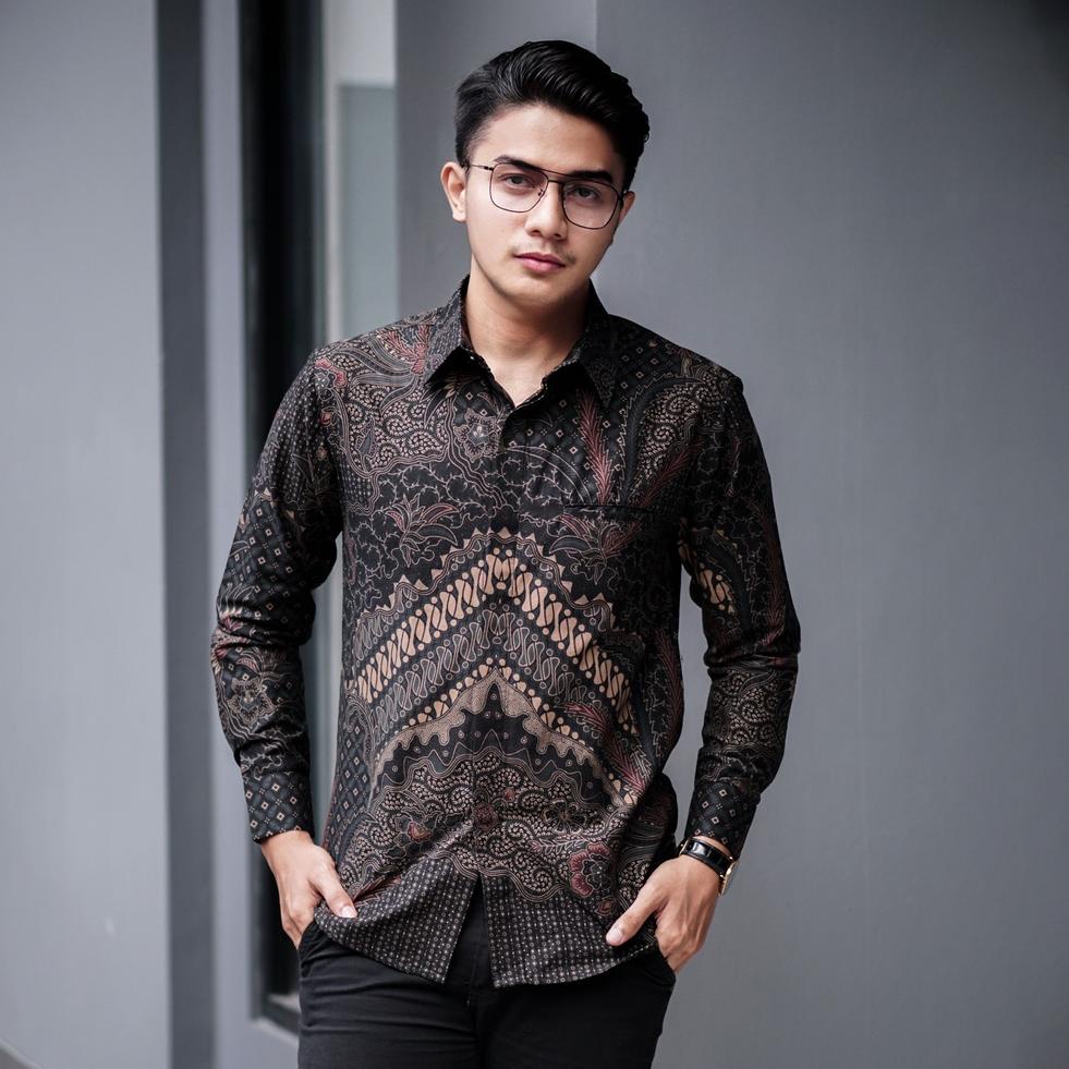 VIRAL Laskala Batik Premium Slimfit Sandro 2.0 K08A331