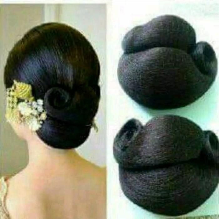 Sanggul Modern Simple 067