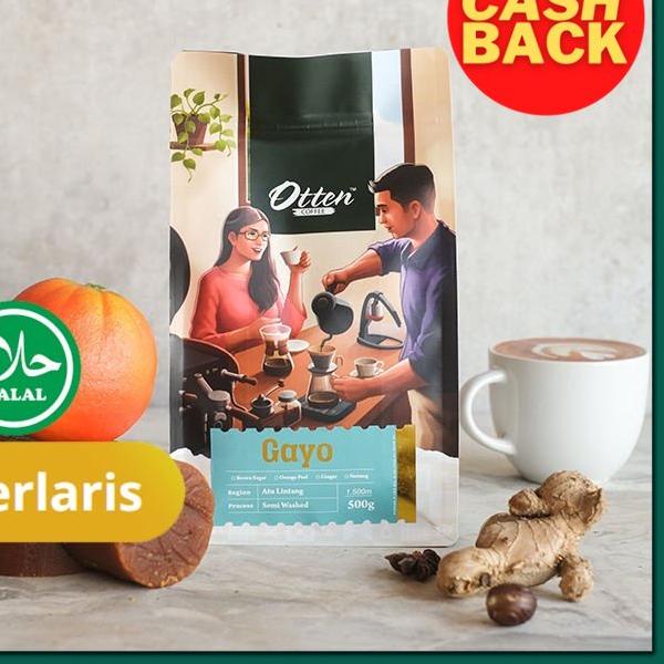 

✻ Aceh Gayo Atu Lintang 500g Kopi Arabica ◊