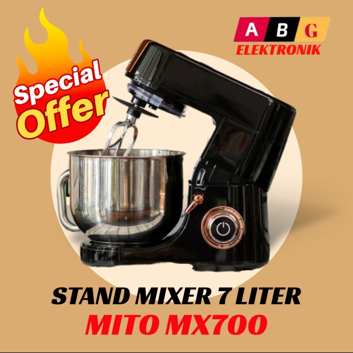 Terlaris Mito Mixer Mx 700 Mx700 Stand Maxi Mixer 7 Liter Mito Mx-700 Mx - 700