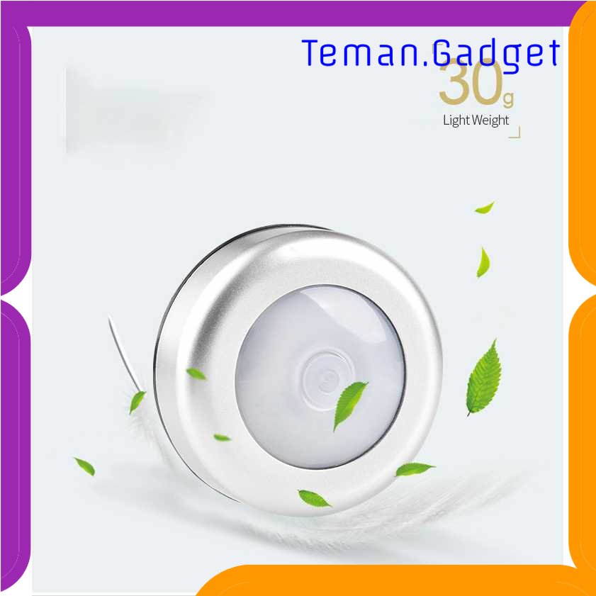 TG - LMP SEACAT Lampu Dinding Hias Rumah Mini Multifungsi Easy Touch Cool White - YJ-903-6