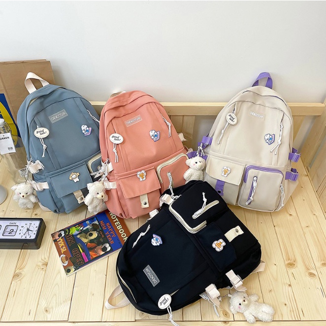 WnD SALE - RANSEL WANITA CC910 - TAS RANSEL - RANSEL KOREA - BACKPACK - RANSEL MURAH