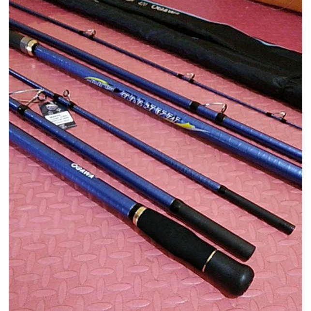 Joran Laut Carbon X warp Ogawa Martil Surf 420