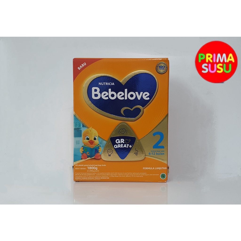 BEBELOVE 2 1800 Gram