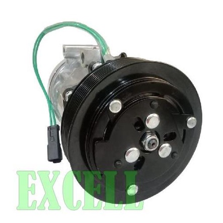 Compressor Kompresor Ac Mobil Sanden 7H15 8Pk Volvo Truck 8044