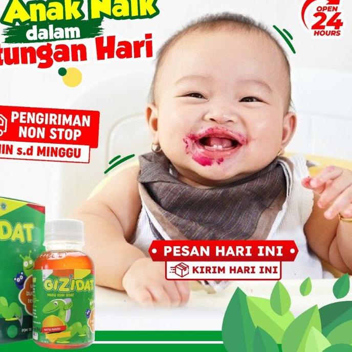 

✰ Gizidat anak penambah nafsu makan anak ☆