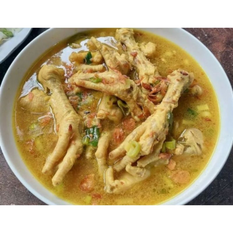 

Soto Ceker Homemade