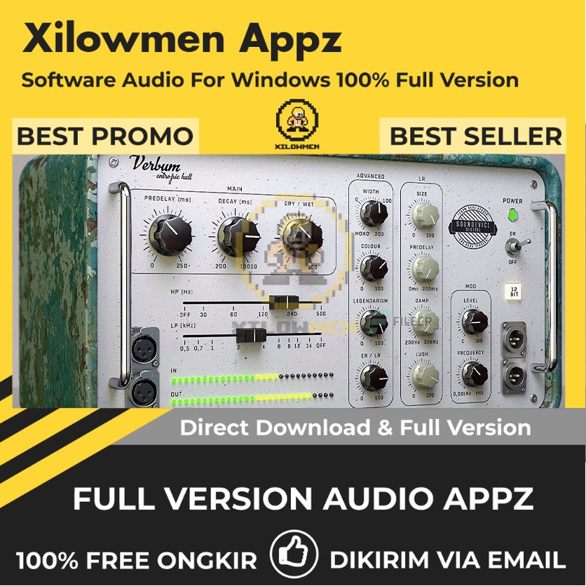 [Full Version] Soundevice Digital Verbum Entropic Hall Pro Lifetime Audio Software WIN OS