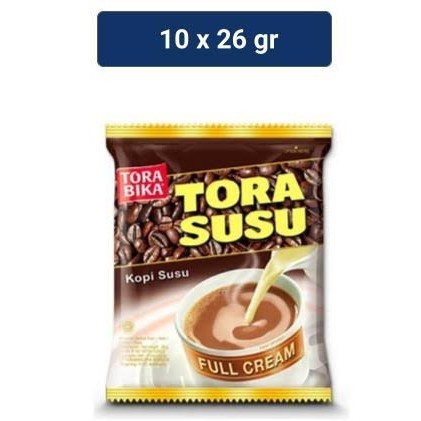 (Renceng) Kopi Bubuk Torabika Tora Susu Renteng