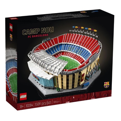 Lego Icons 10284 Camp Nou - FC Barcelona