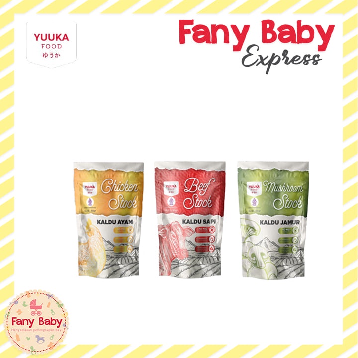 

YUUKA FOOD KALDU MPASI - 50GR