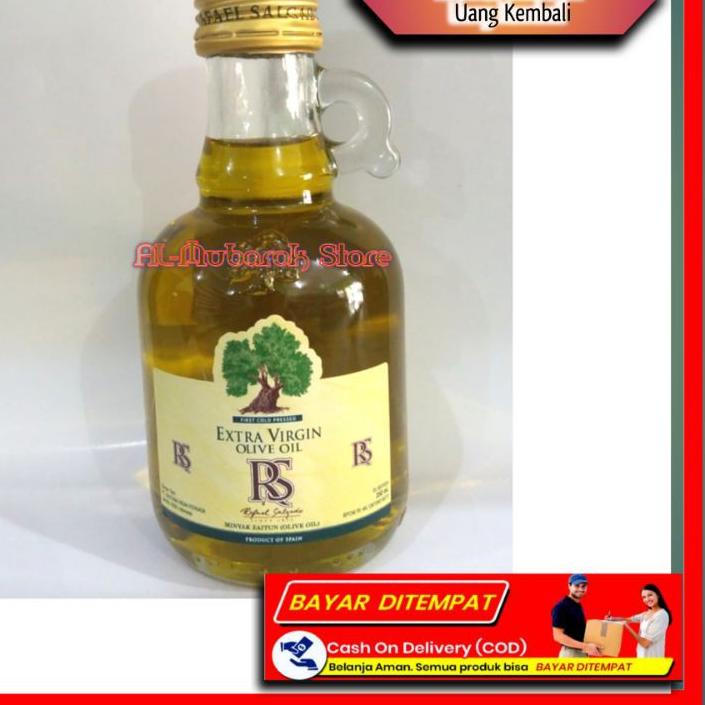 

❅ Minyak Zaitun RS Extra Virgin Olive Oil Refael Salgado RS 250 ml ►