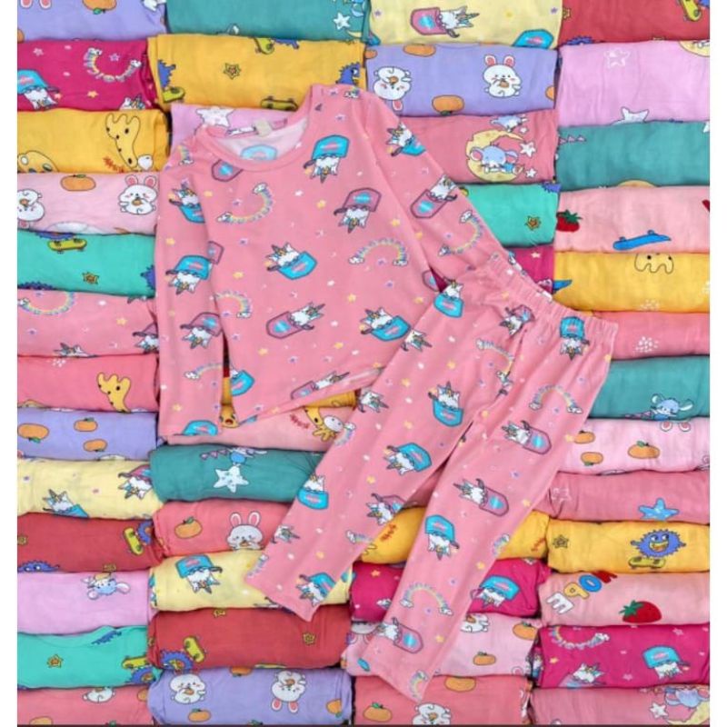 piyama anak organik PP