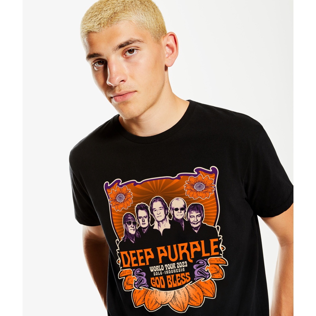 KAOS BAND DEEP PURPLE LIVE IN SOLO INDONESIA