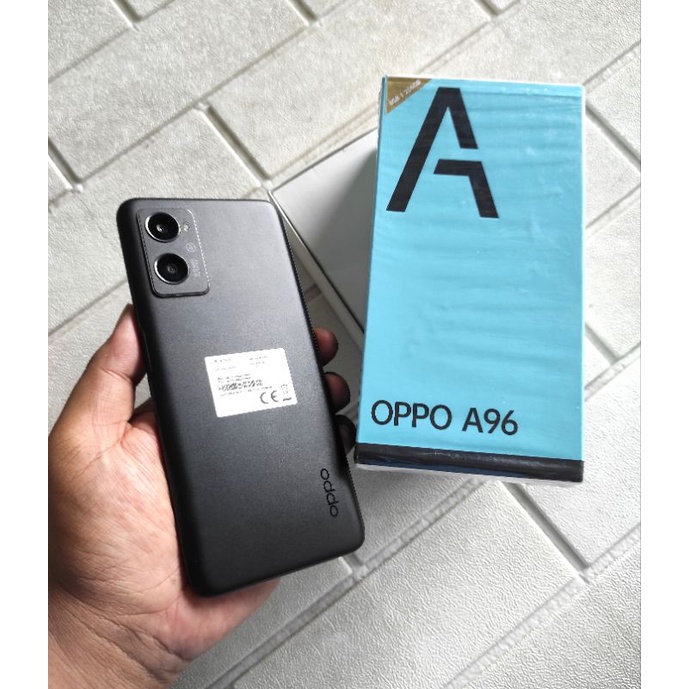 Second Like New OPPO A96 8/256 RAM 8GB ROM 256GB GARANSI RESMI