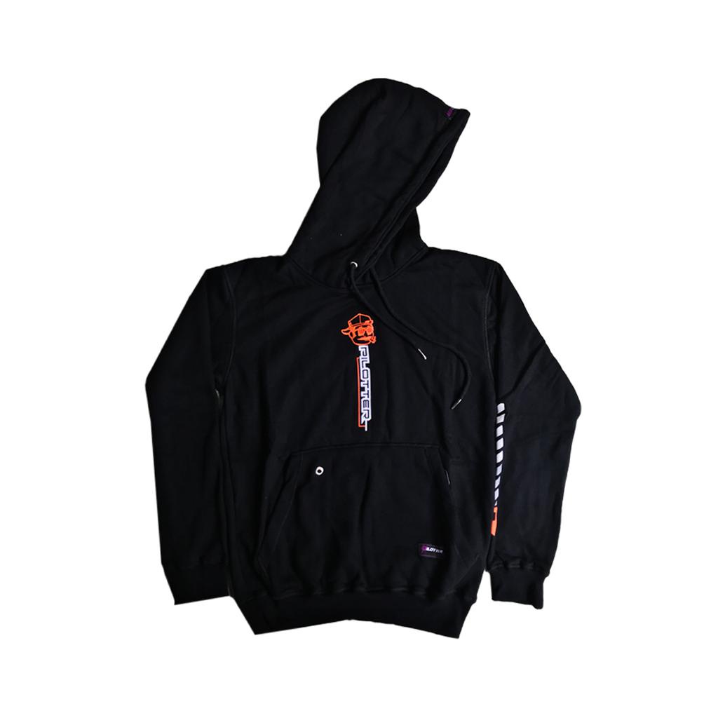 JAKET HOODIE PILOTTER JERUK ORIGINAL FREE STIKER JAKET HOODIE PILOTER ORIGINAL JAKET COWOK DAN CEWEK