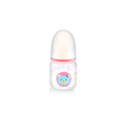 (LB006) Botol Susu Bayi 2Oz Round Regular Bottle