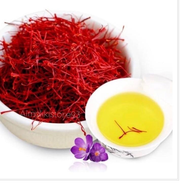 

☎ Safron/Putik Bunga Saffron- 1gr Super Negin 100%Original ☊