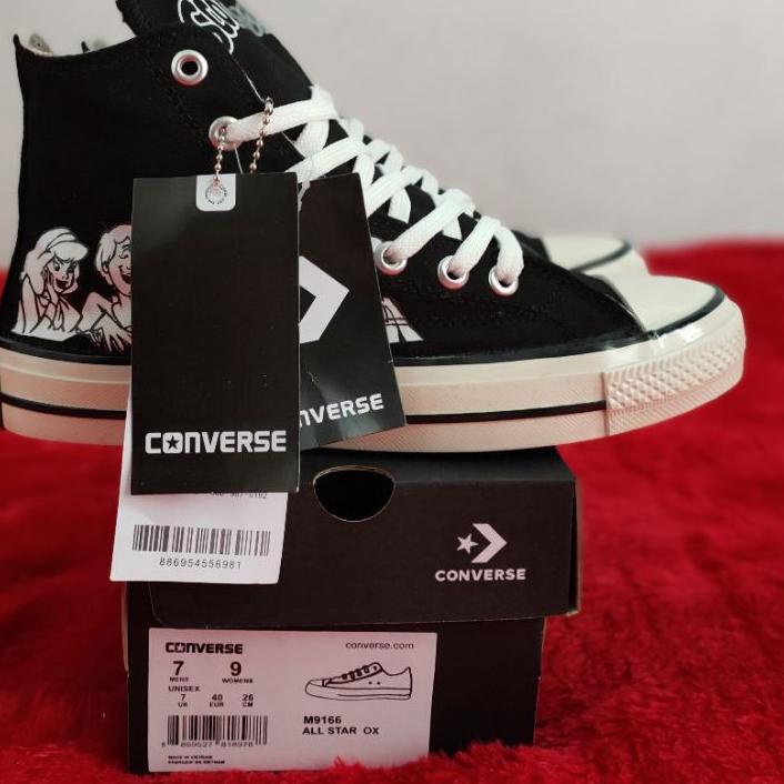 ♣ Converse sepatu Converse 70s scoby doo All star premium original Made in Vietnam ✰