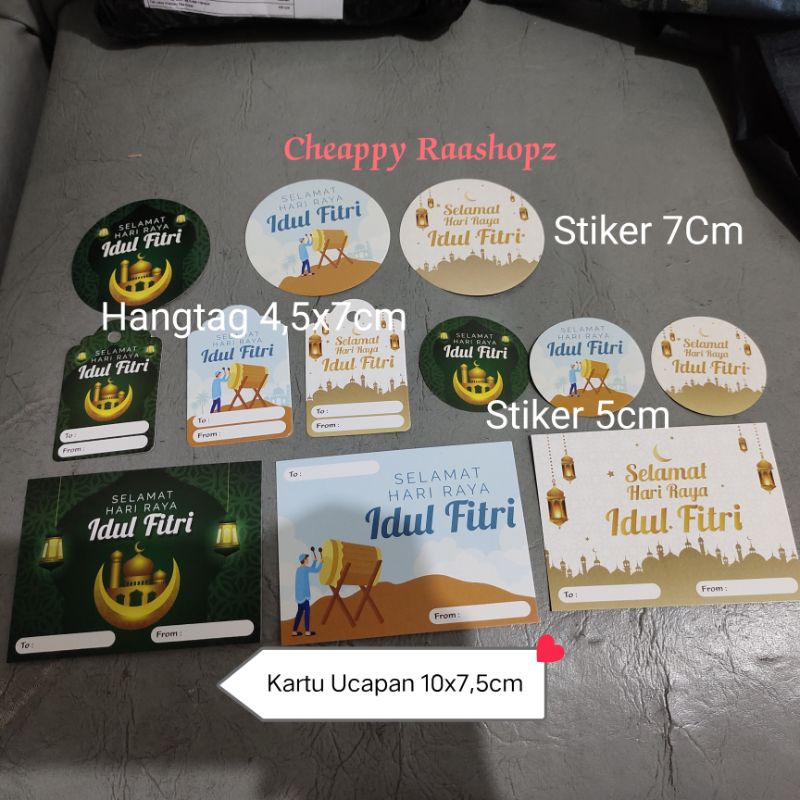 

Satuan HangTag Lebaran Kartu ucapan lebaran stiker lebaran 7cm stiker lebaran 5cm Stiker idul fitri 7cm stiker idul fitri 5cm kartu ucapan idul fitri hangtag idul fitri