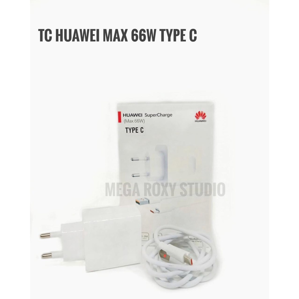 GROSIR TERBARU!! HUA-WEI SuperCharge Wall Charger (Max 66W) | Premium Quality | Universal Compatibility | 8 Layer Safety type-c dan micro