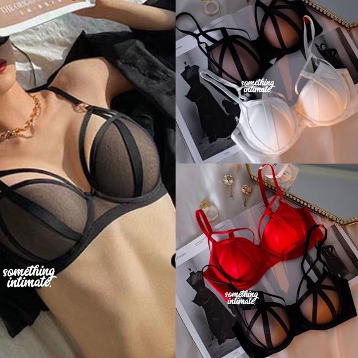 ❄ Agent Provocateur ERIN Big Straps Extreme Pushup Padded Bra / Beha Import Bh Full Cup Push Up Thic